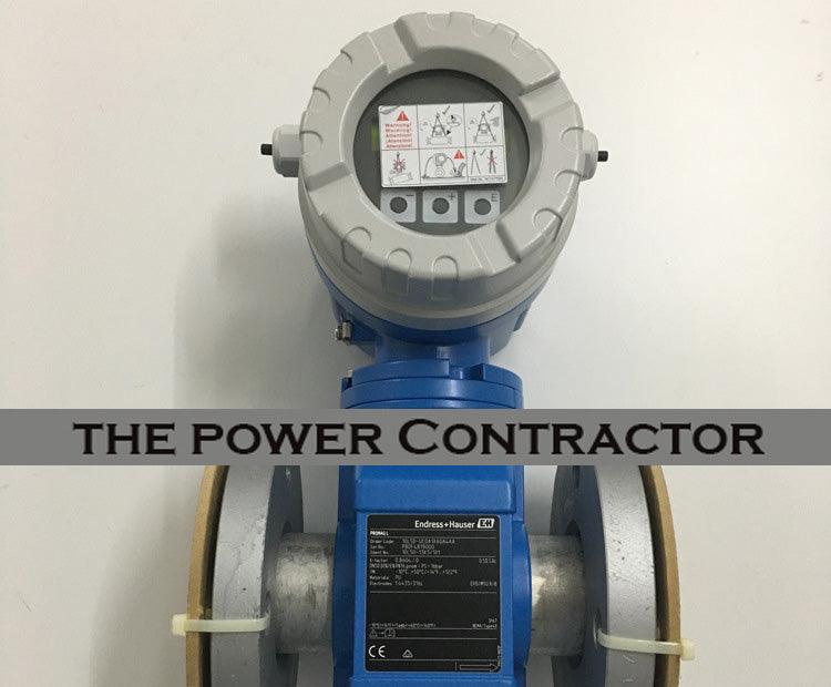 E+H electromagnetic flowmeter 10L50-UC0A1AA0A4AA spot 10L80 10L1H 10L1Z 10L2H - Power Contractor