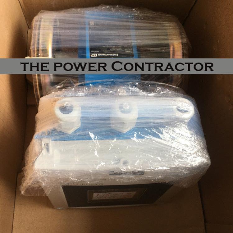E+H electromagnetic flowmeter 5L4C32-AALHA0AQD210A+AK spot 5L4C25 5L4C50 5L4C1H - Power Contractor