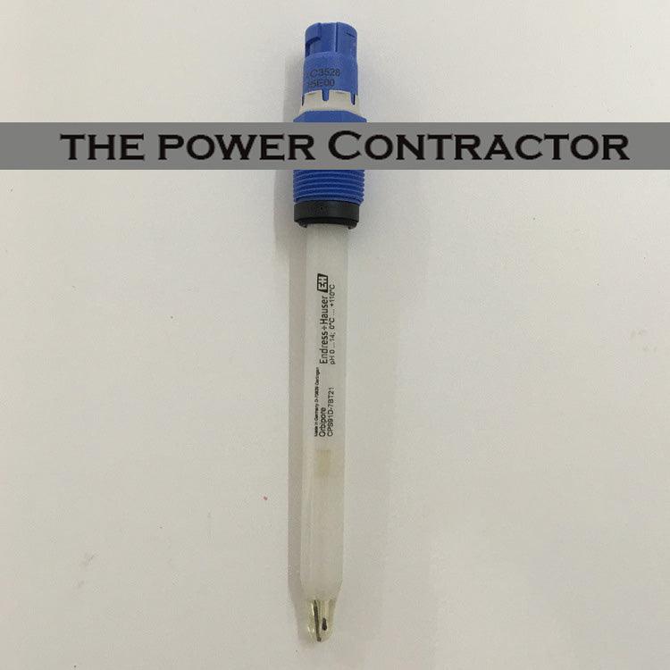 E+H pH meter electrode CPS91D-7BT21 probe acidity meter sensor Endress+Hauser spot - Power Contractor
