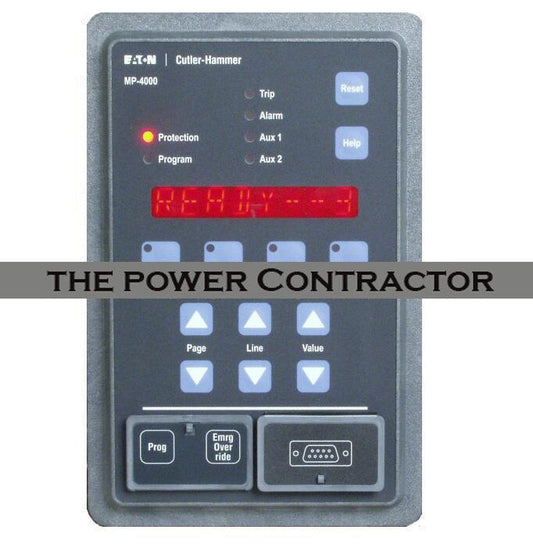 EATON MP-3000 MP-3010 - Power Contractor