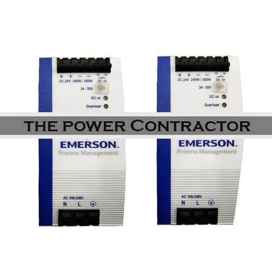 EMERSON A6110 A6120 A6220 A6210 A6824 original inventory - Power Contractor