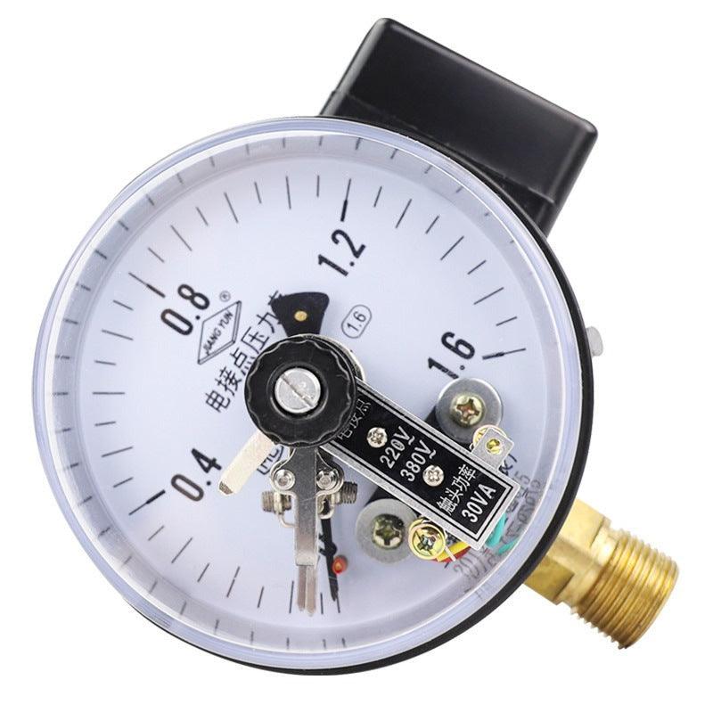 Engineering Y-100 pressure gauge water pressure gauge 1.6MPa hydraulic ...