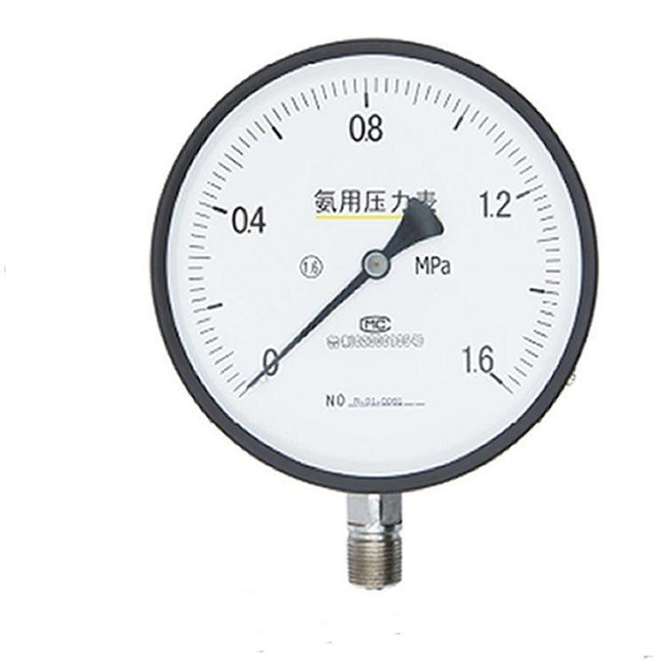 Engineering Y-100 pressure gauge water pressure gauge 1.6MPa hydraulic ...