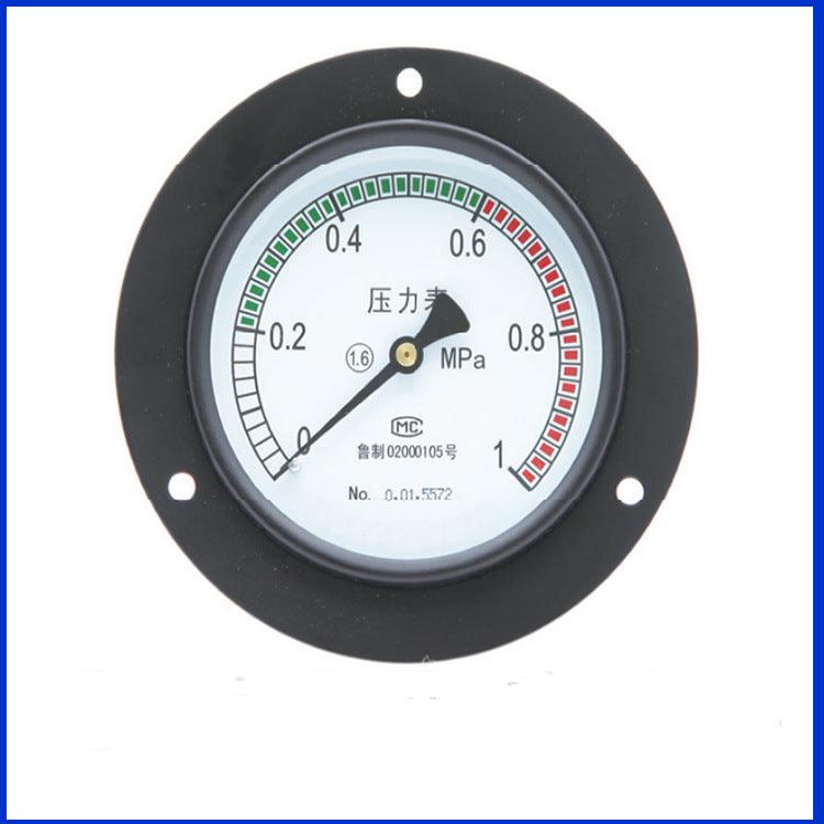 Engineering Y-100 pressure gauge water pressure gauge 1.6MPa hydraulic ...