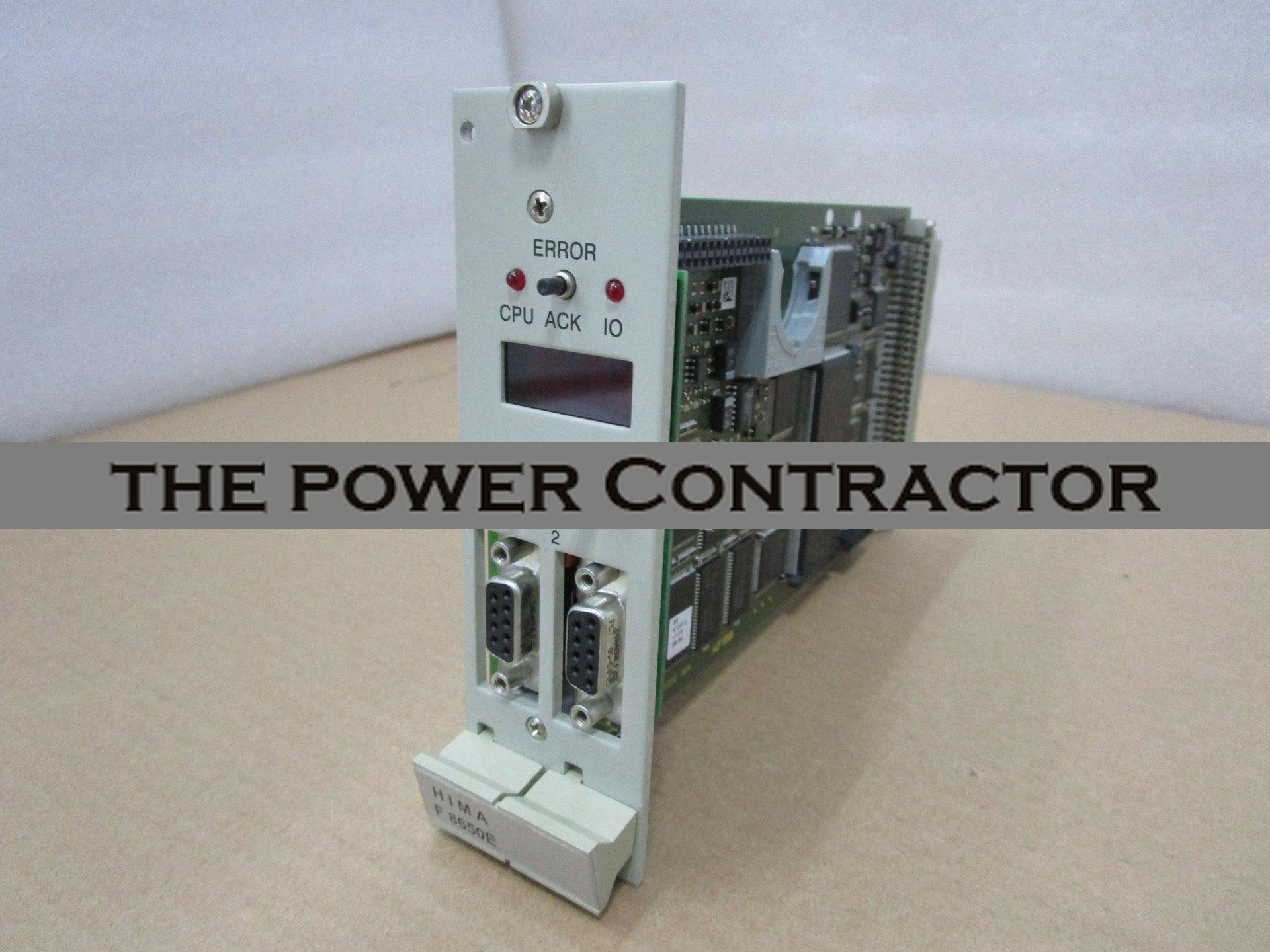 F6217 HIMA - Power Contractor