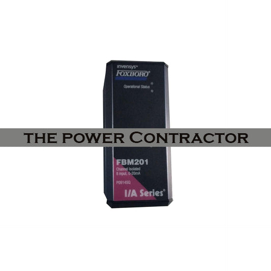 FBM206 P0916CQ FOXBORO spot - Power Contractor