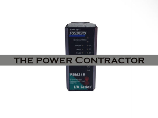 FBM216 P0917TN FOXBORO - Power Contractor