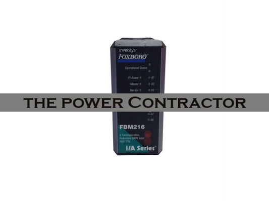 FBM216B P0927AJ FOXBORO spot power card module CPU encoder etc. - Power Contractor