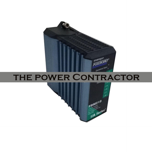 FBM222 P0926TL Foxboro DCS card controller - Power Contractor