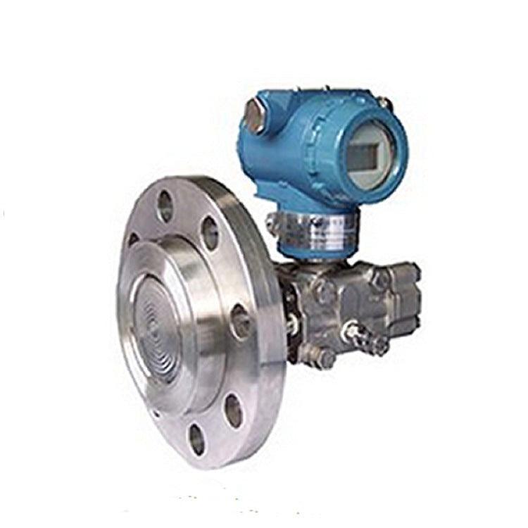 Flange mounted liquid level transmitter BOS-3051LT direct mounted flan ...