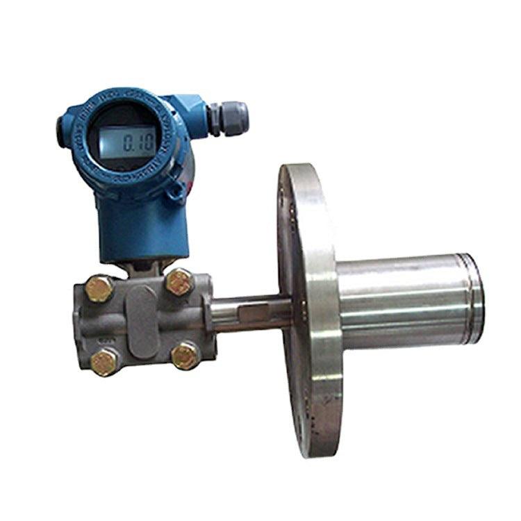Flange mounted liquid level transmitter BOS-3051LT direct mounted flan ...