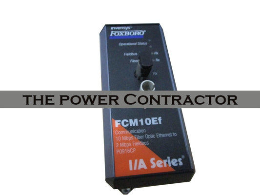 FMB224 FOXBORO Inventory - Power Contractor