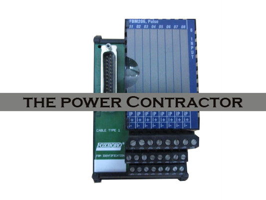 FOXBORO 873EC-JIPFGZ-5 - Power Contractor