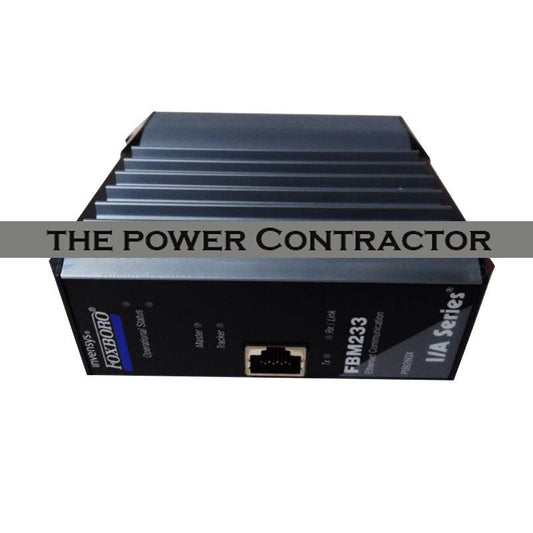 FOXBORO FBM232 P0926GW Provided by the manufacturer - Power Contractor