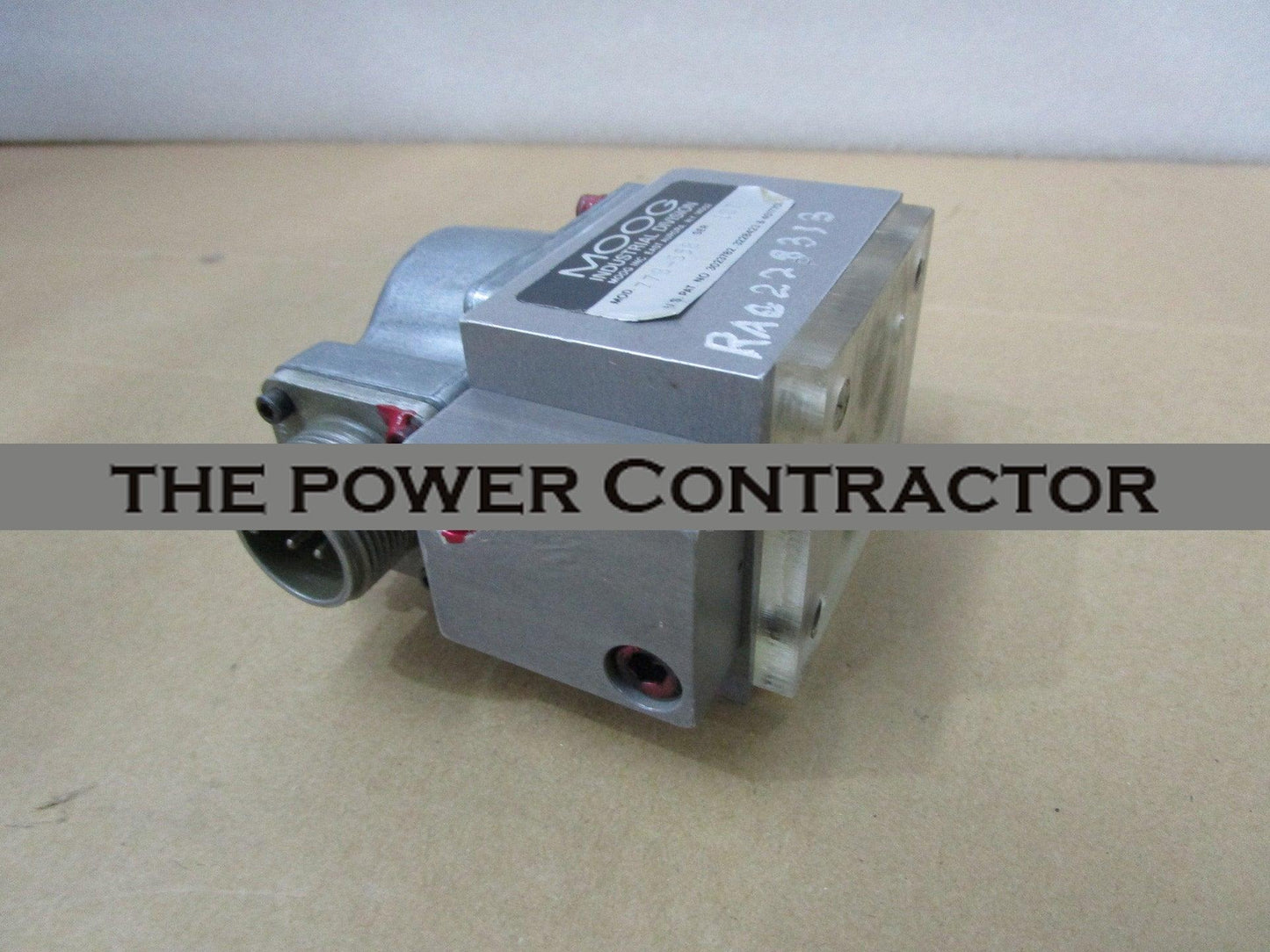 G122-829-001 MOOG controller spot stock same day delivery - Power Contractor