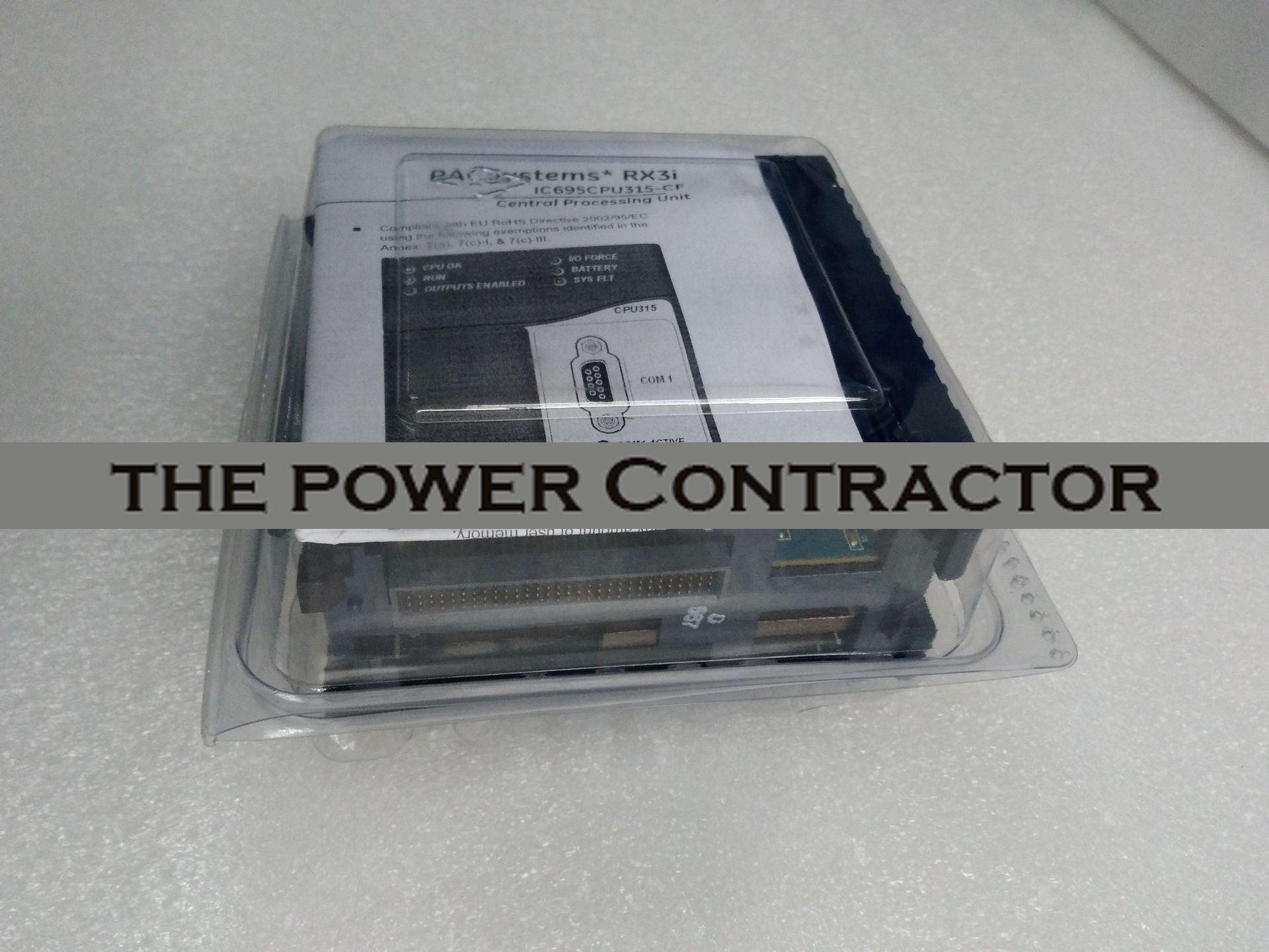 GE IC695PBM300 - Power Contractor