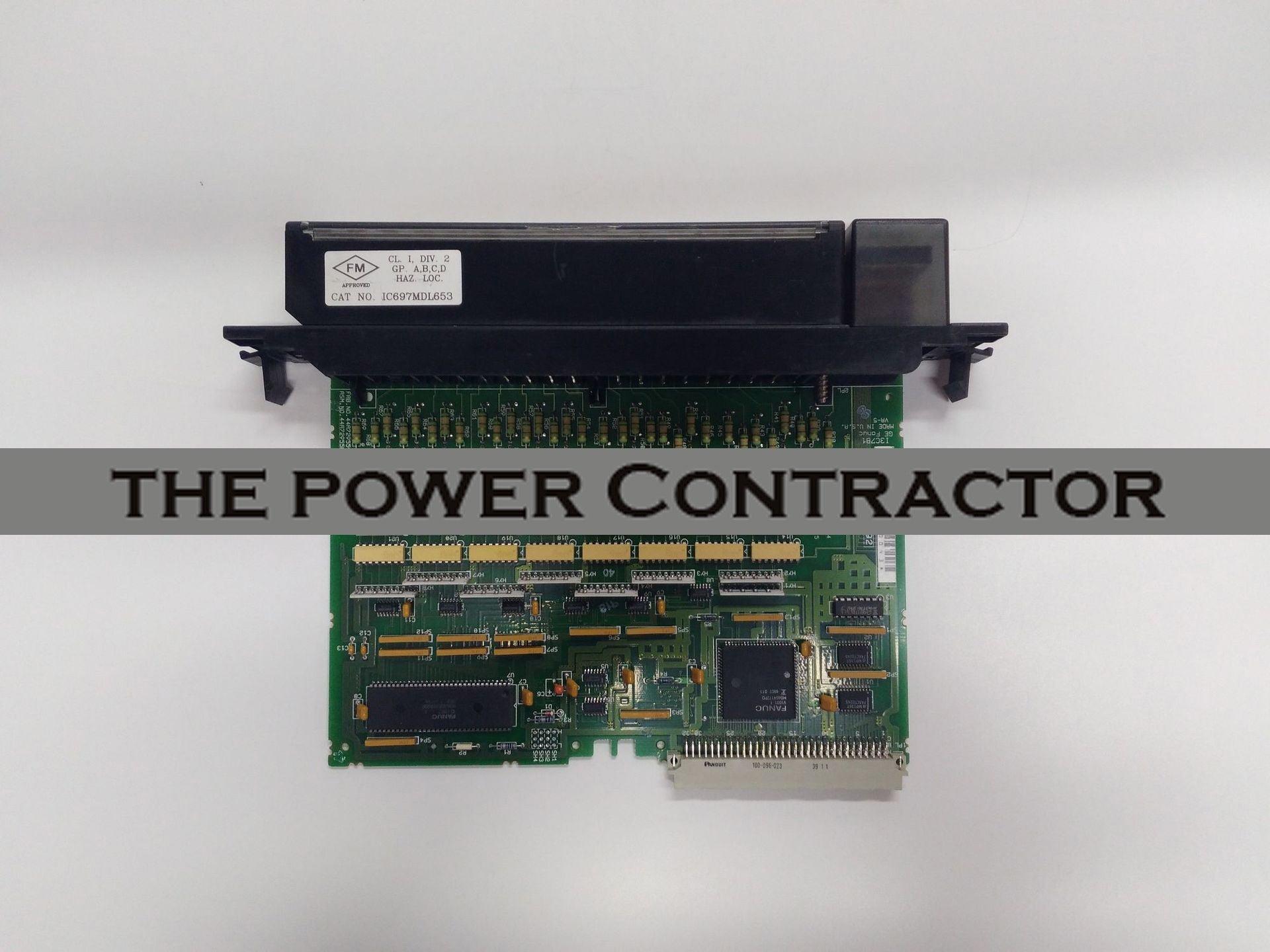 GE US IC697CHS790D spare parts module – The Power Contractor