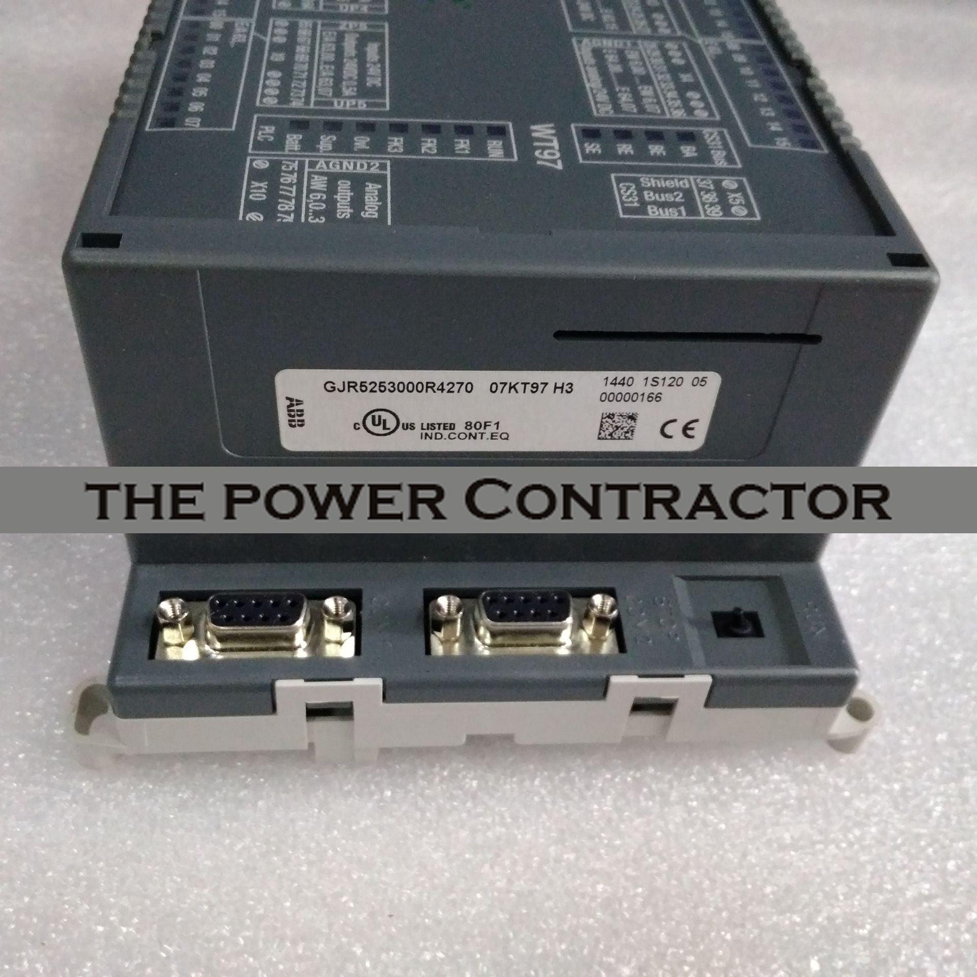 GJR5251600R0202 ABB module spot - Power Contractor