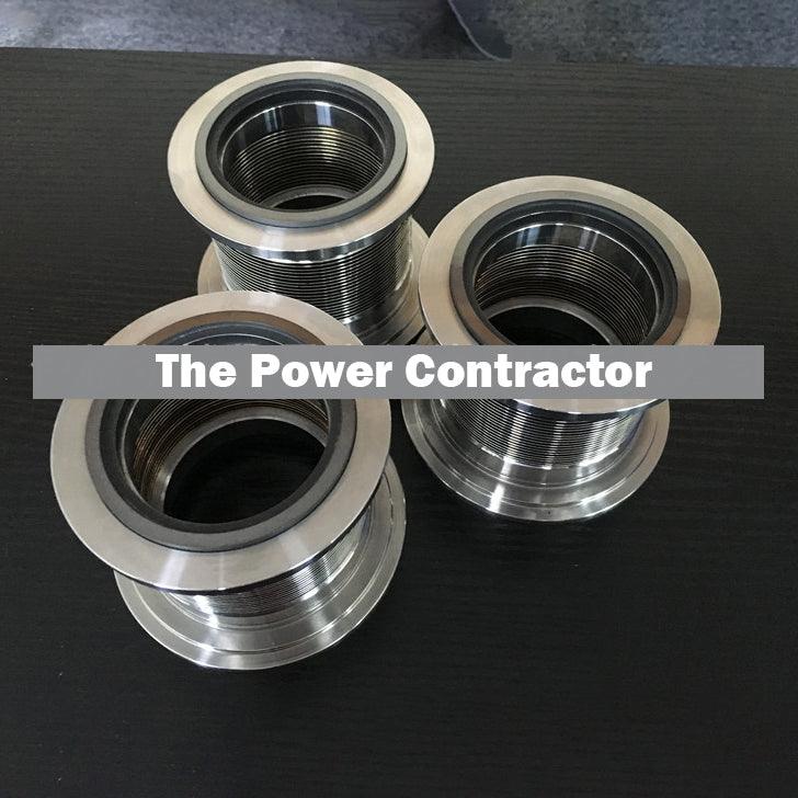graphite, rubber mechanical seal rubber bellows mechanical seal - Power Contractor