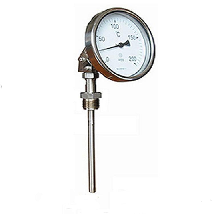 HVAC bimetallic thermometer pointer display – The Power Contractor