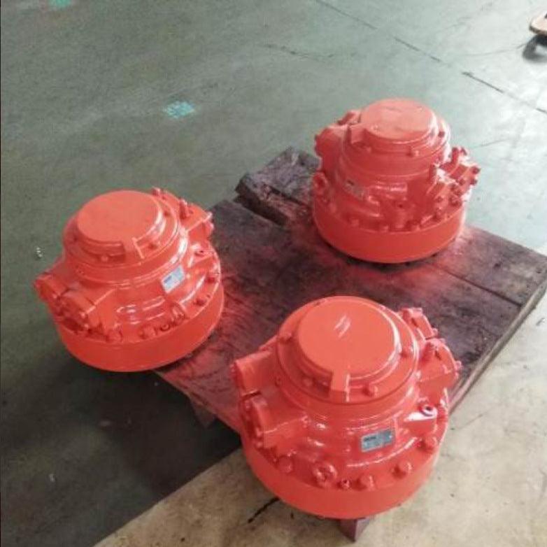 hydraulic motor Hagglunds CA70 60 high torque low speed radial The Power Contractor