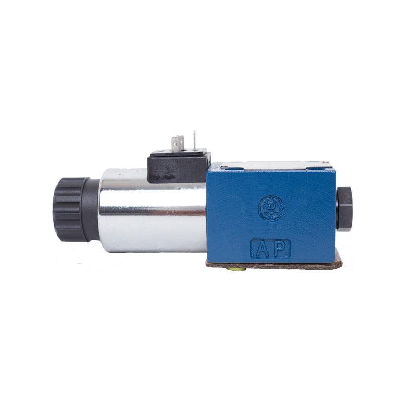 Hydraulic solenoid valve DBDS2K2X/200 series cast iron three-way valve ...