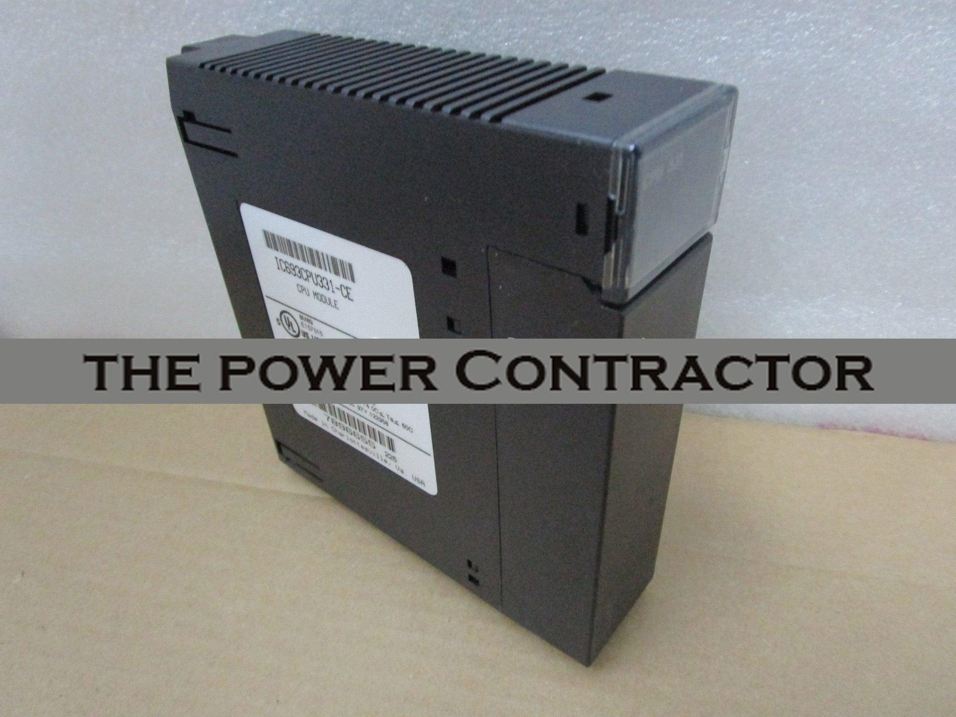 IC693CPU364 GE stock - Power Contractor
