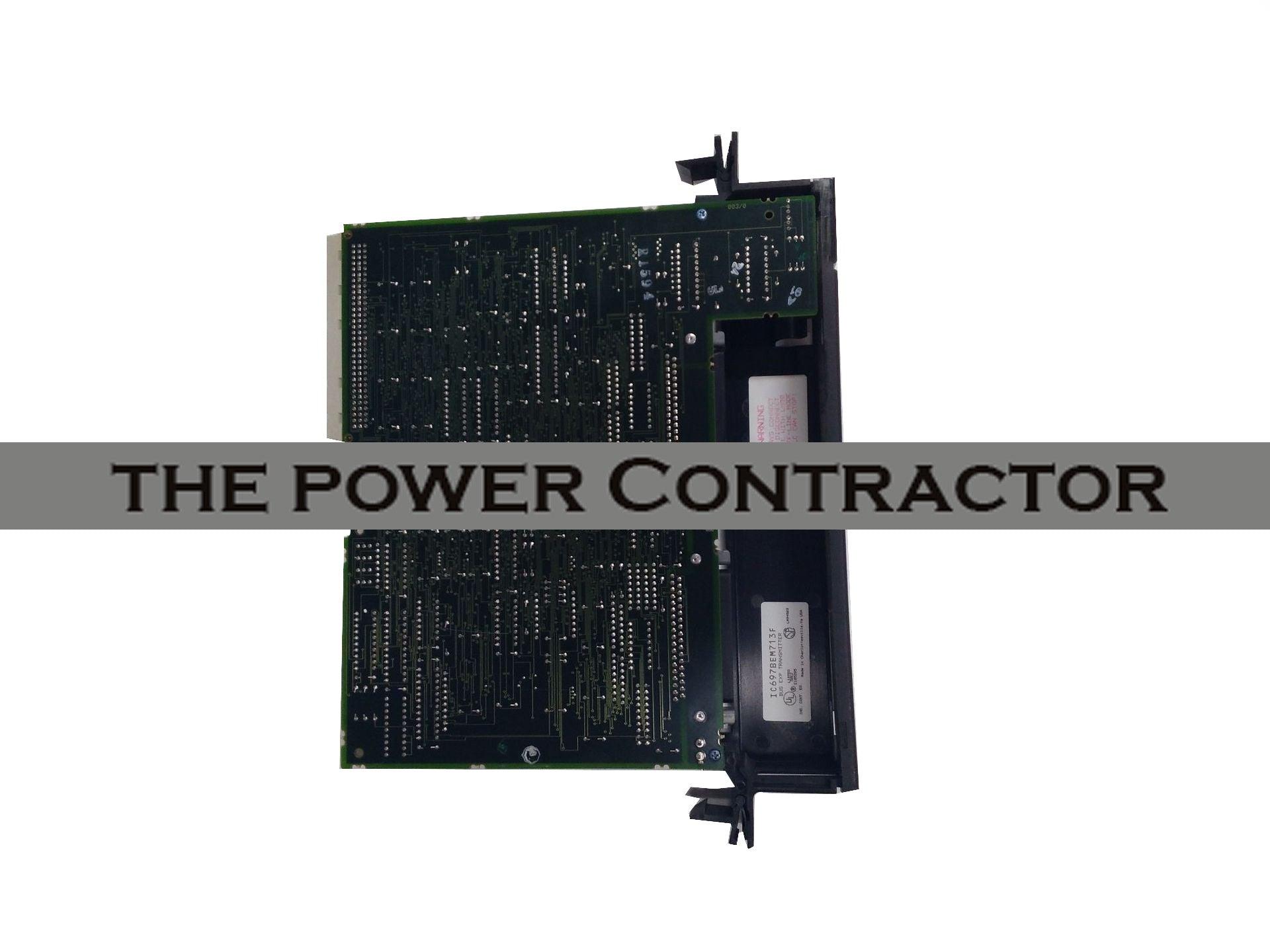 IC697PWR724 GE - Power Contractor