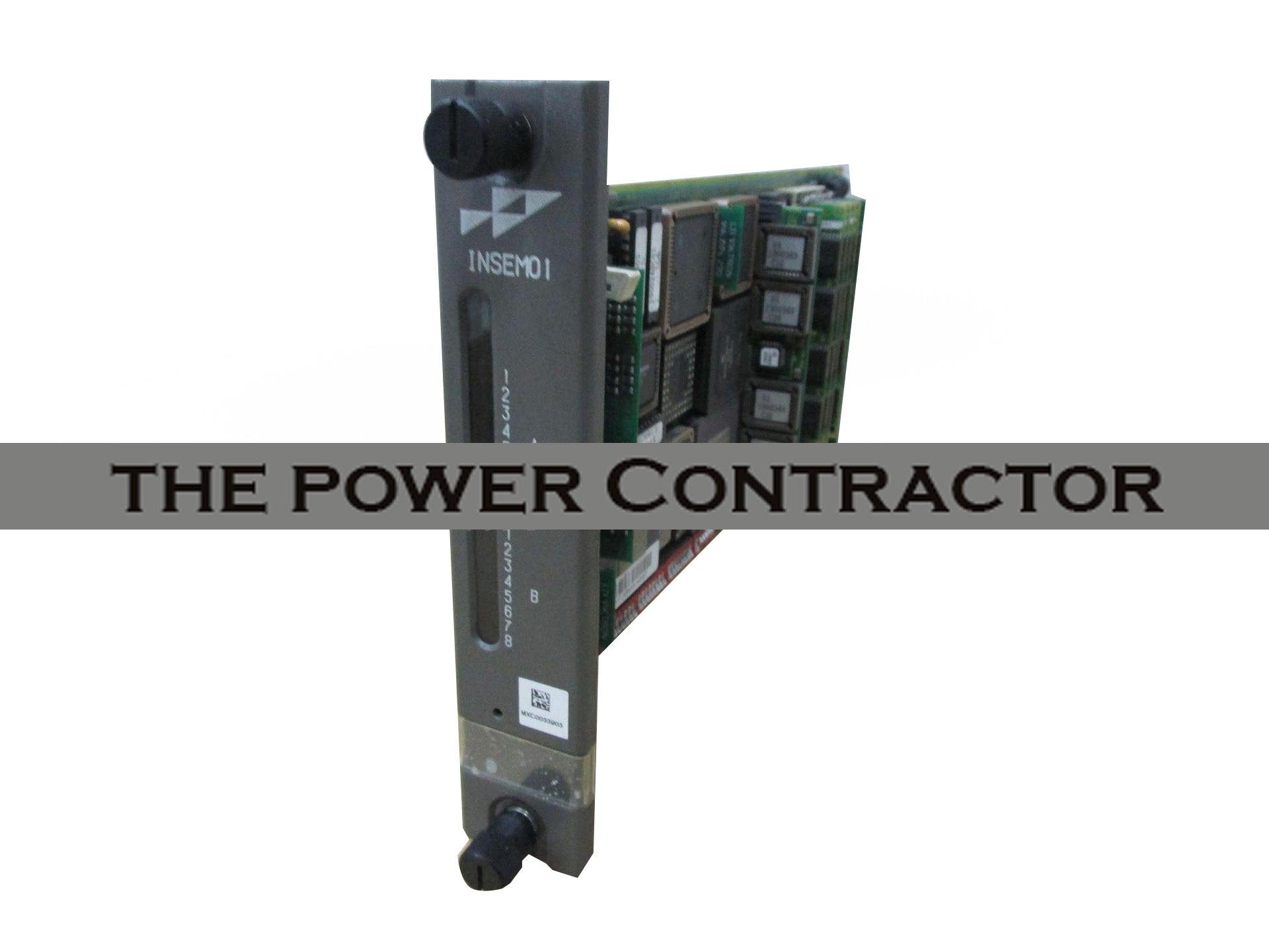 INSEM01 module controller card ABB - Power Contractor