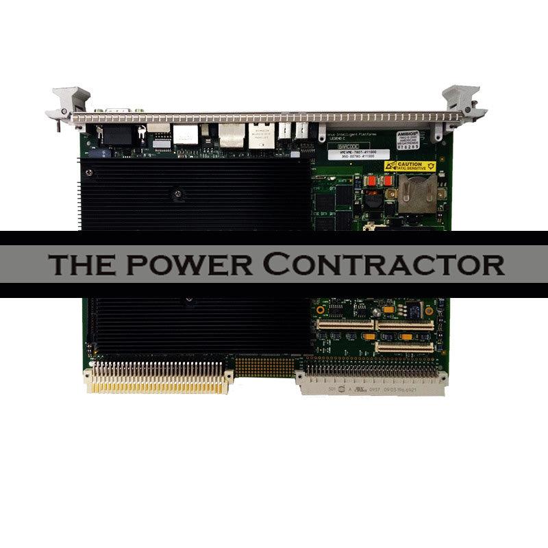 IS215UCVGM06A IS215UCVGH1A VMIVME-7666-111000 - Power Contractor