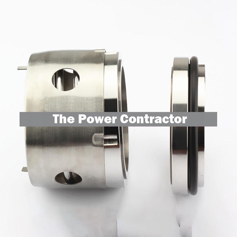 Mechanical seal GY-30/35/40/45/50/55~70/75/80 graphite on alloy fluororubber - Power Contractor