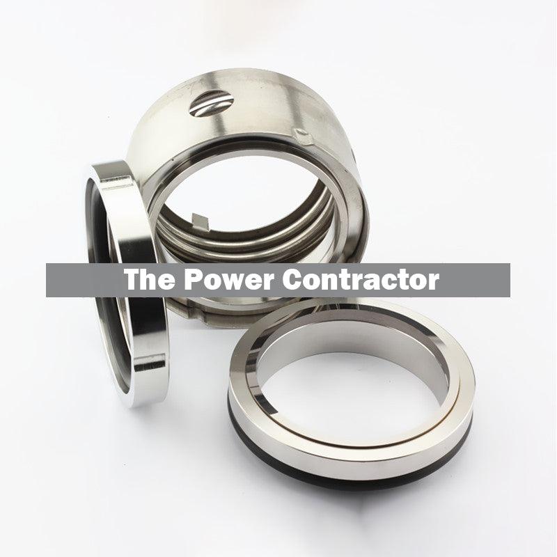 Mechanical seal GY-30/35/40/45/50/55~70/75/80 graphite on alloy fluororubber - Power Contractor