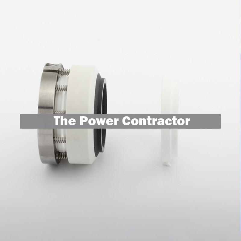 Mechanical seal static ring supply WB2 type mechanical static ring pressureless sintered silicon carbide seal ring - Power Contractor