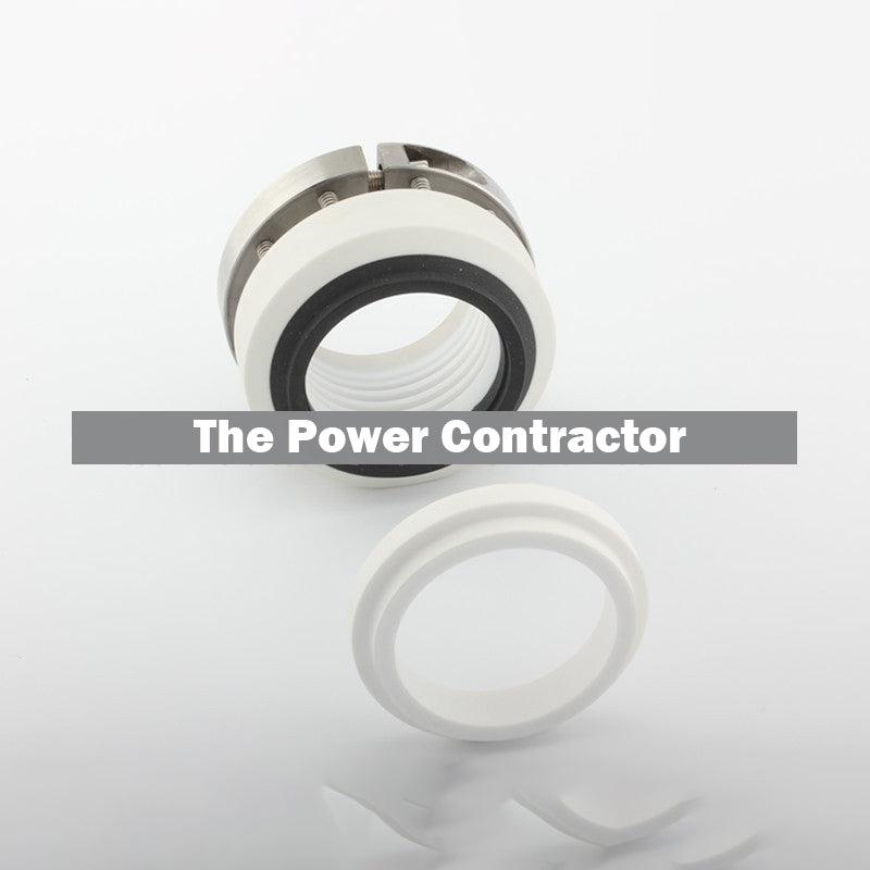 Mechanical seal static ring supply WB2 type mechanical static ring pressureless sintered silicon carbide seal ring - Power Contractor