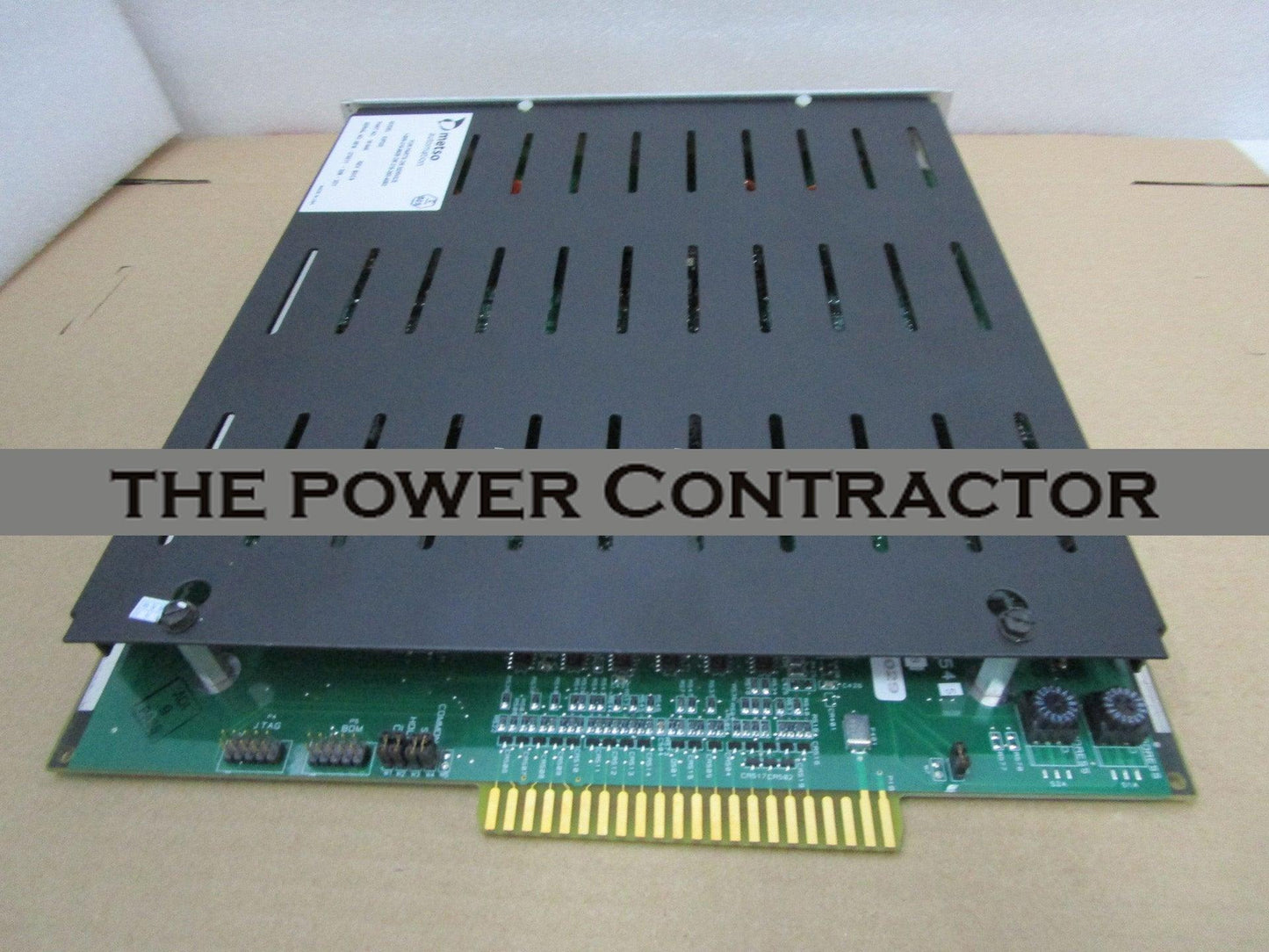 METSO PDP403 is in stock and ready to send - Power Contractor