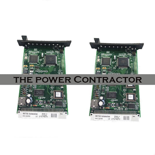 METSO spare parts IOP111 module in stock - Power Contractor