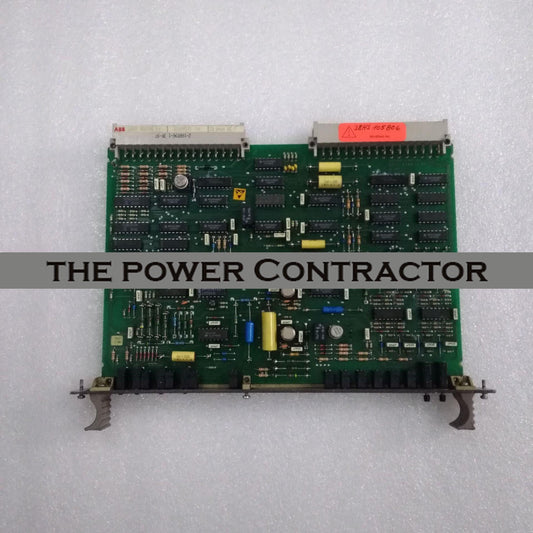 You just need the module card NCNA-01 ABB - Power Contractor