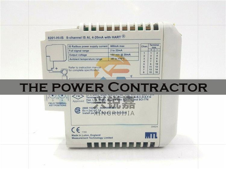MTL 8622-FT-IS 8724-CA-PS 8202-HO-IS Stock - Power Contractor