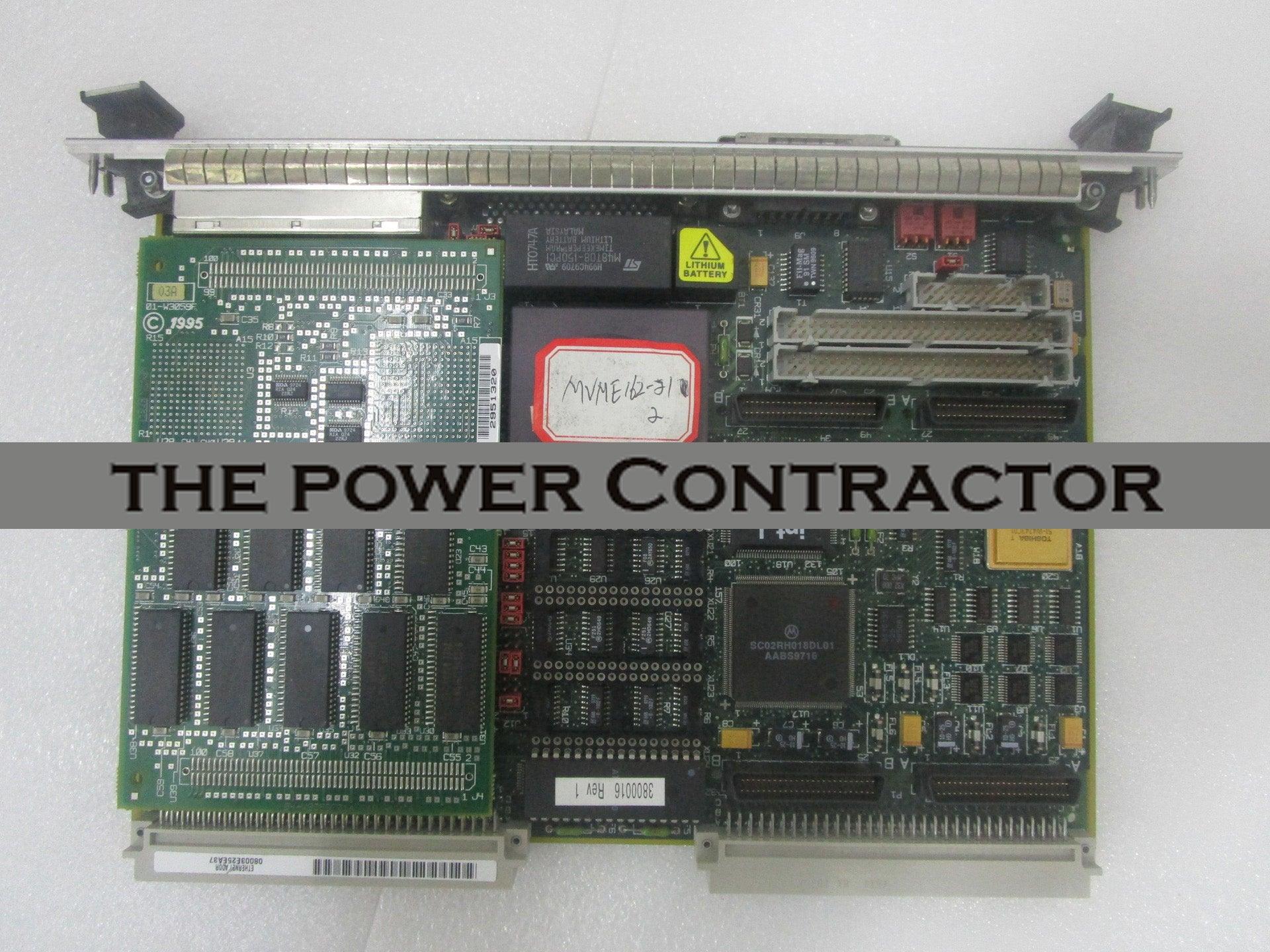 MVME162-212 spot - Power Contractor