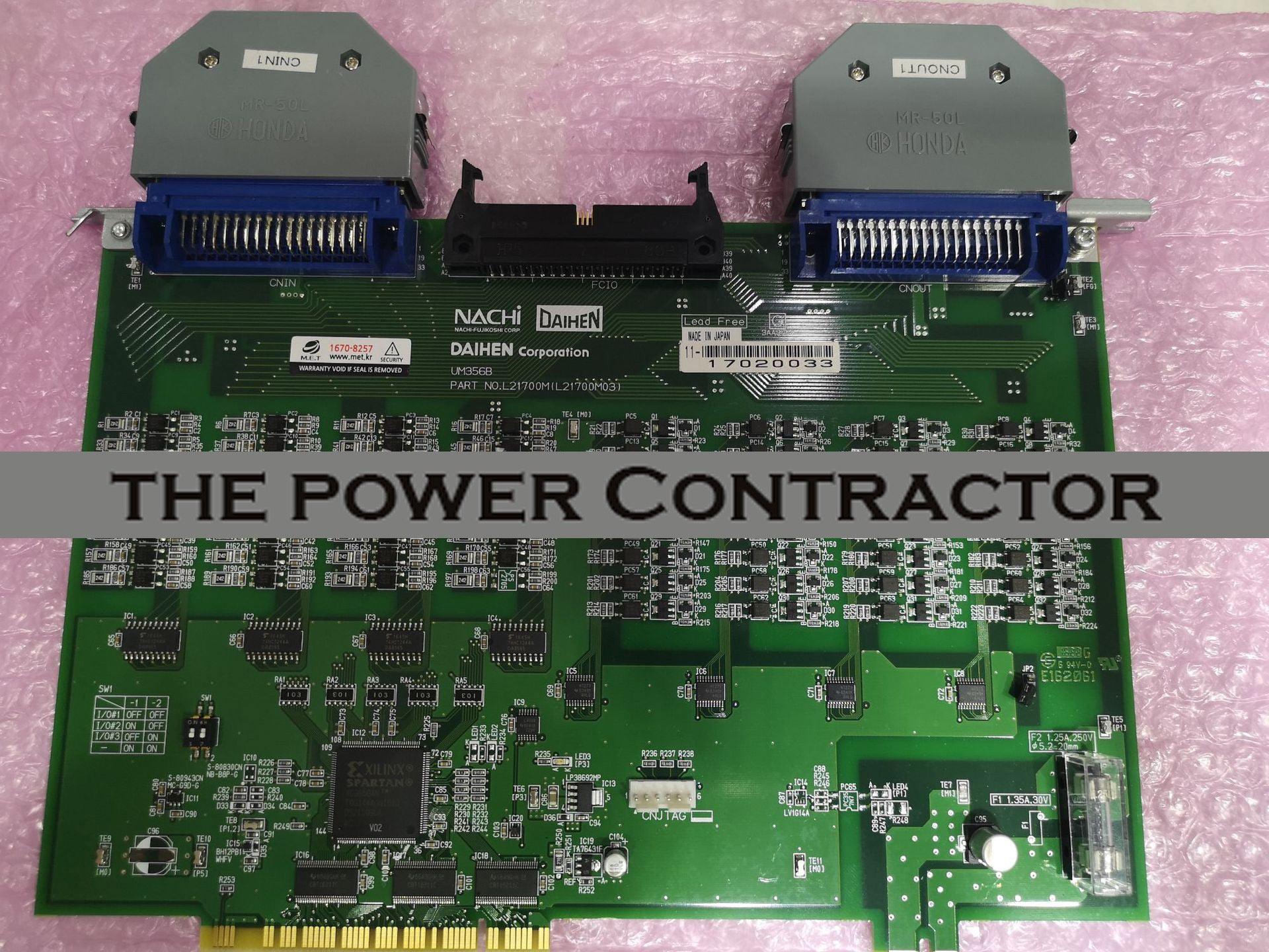 NACHI UM356B spot - Power Contractor