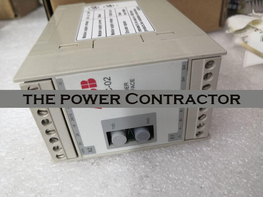 NAIO-03 NTAC-02 ABB - Power Contractor