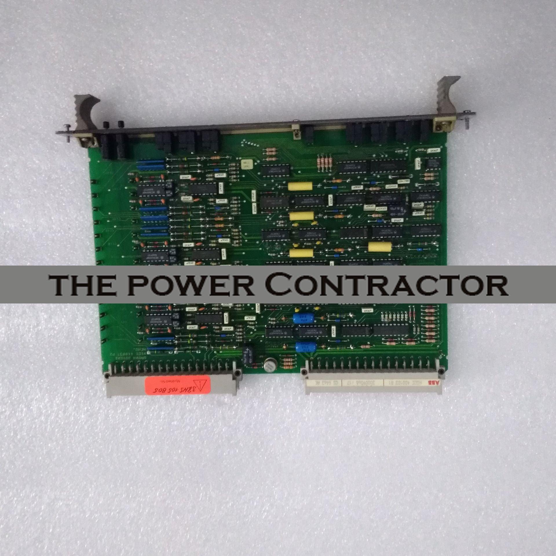 NF93A-2 HESG440280R2 HESG323662R1/HESG216665/K Module Controller - Power Contractor