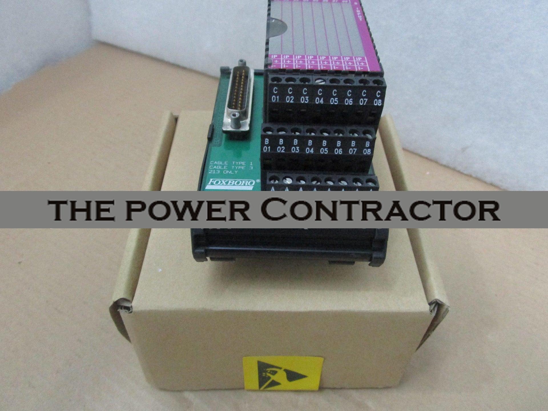 P0916AG FOXBORO in stock - Power Contractor