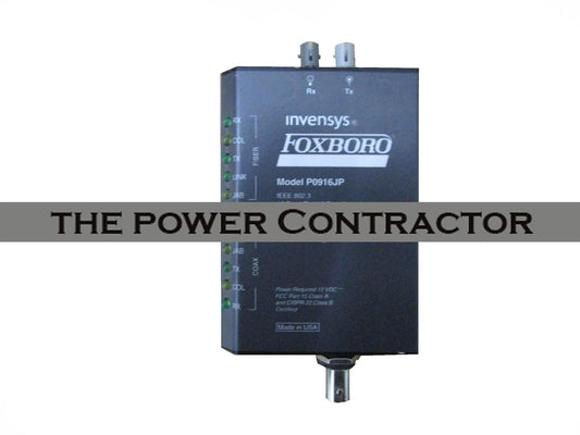 P0916JP FOXBORO in stock - Power Contractor