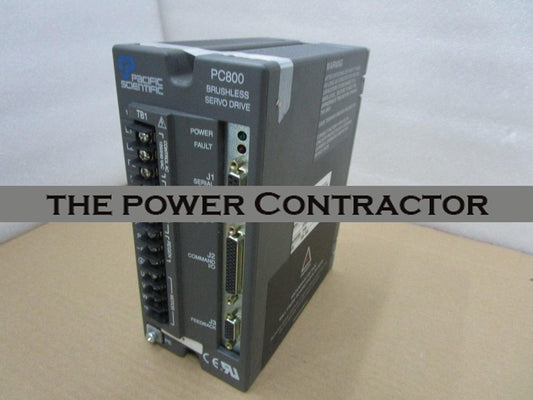 PACIFIC SCIENTIFIC 33VM52-000-4 原装备品 - Power Contractor