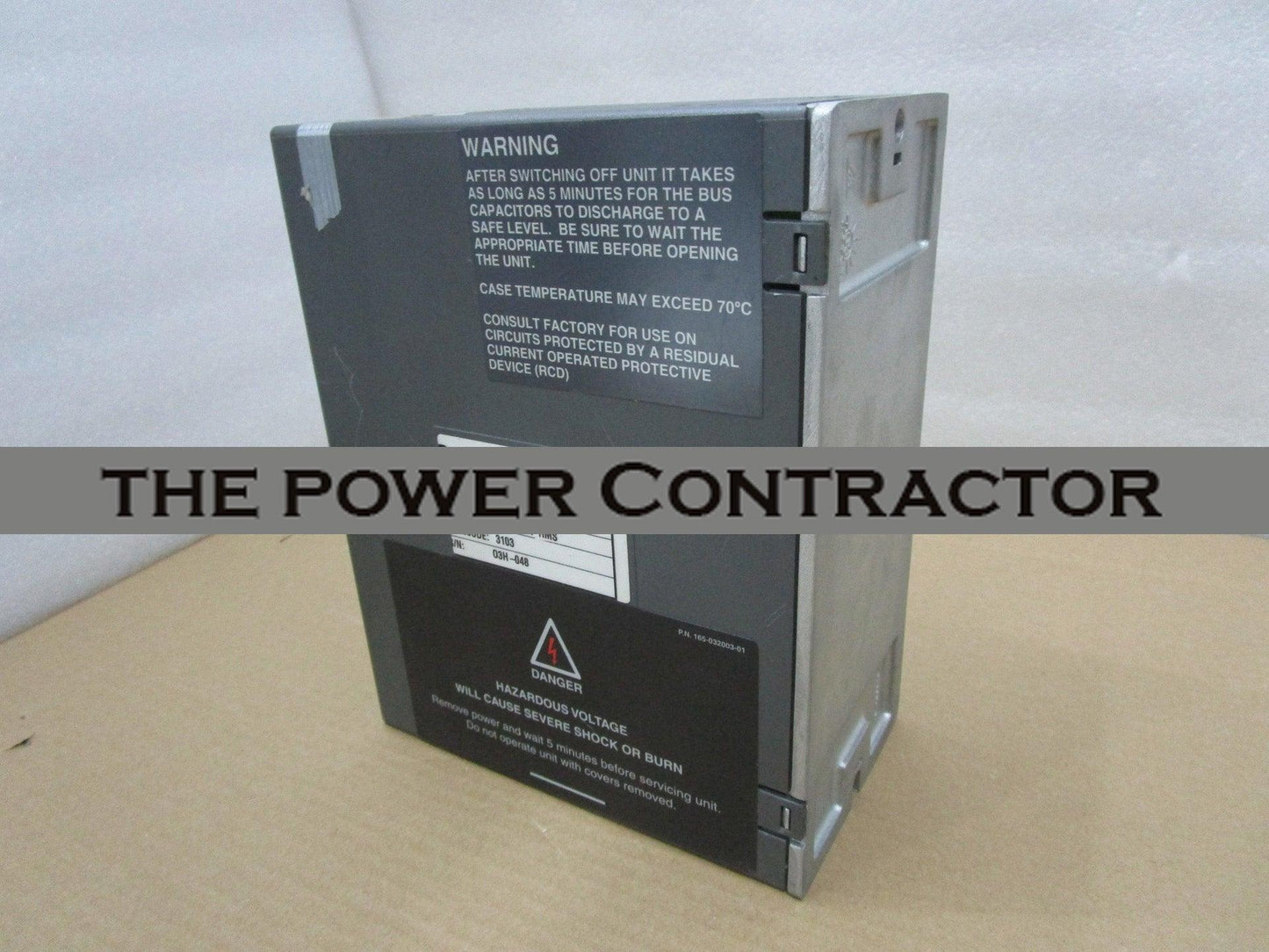 PACIFIC SCIENTIFIC 33VM52-000-4 原装备品 - Power Contractor