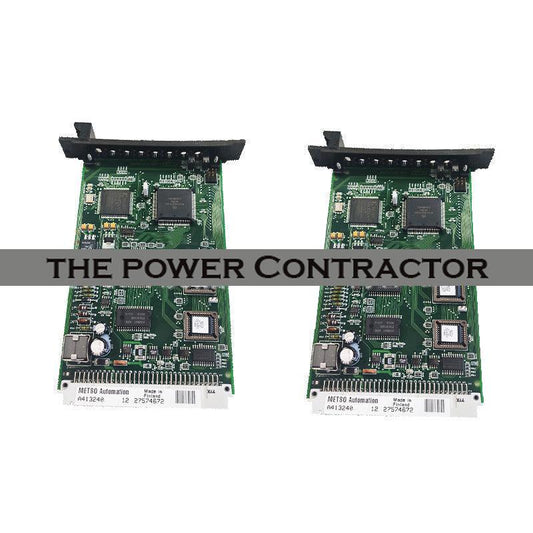 PDP401 METSO - Power Contractor