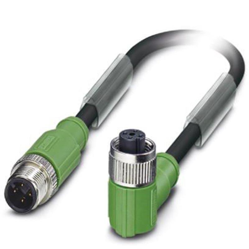 Phoenix Sensor/Actuator Cable SAC-4P-M12MS/ 0,6-PUR/M12FR – The Power ...