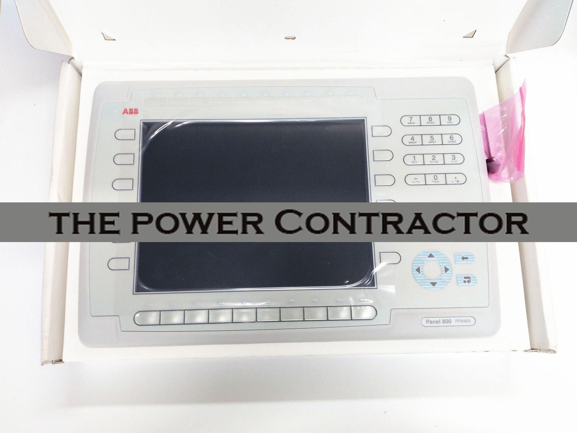 PP825 3BSE042240R1 - Power Contractor