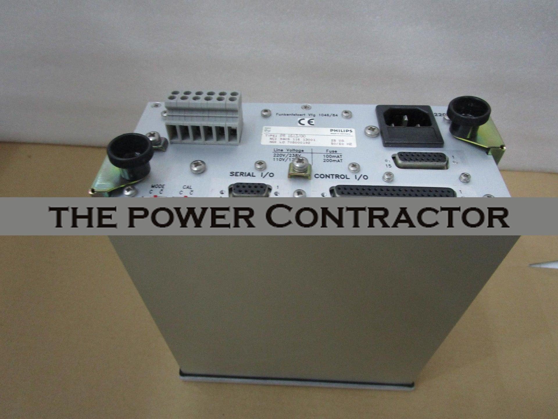 PR1613 - Power Contractor